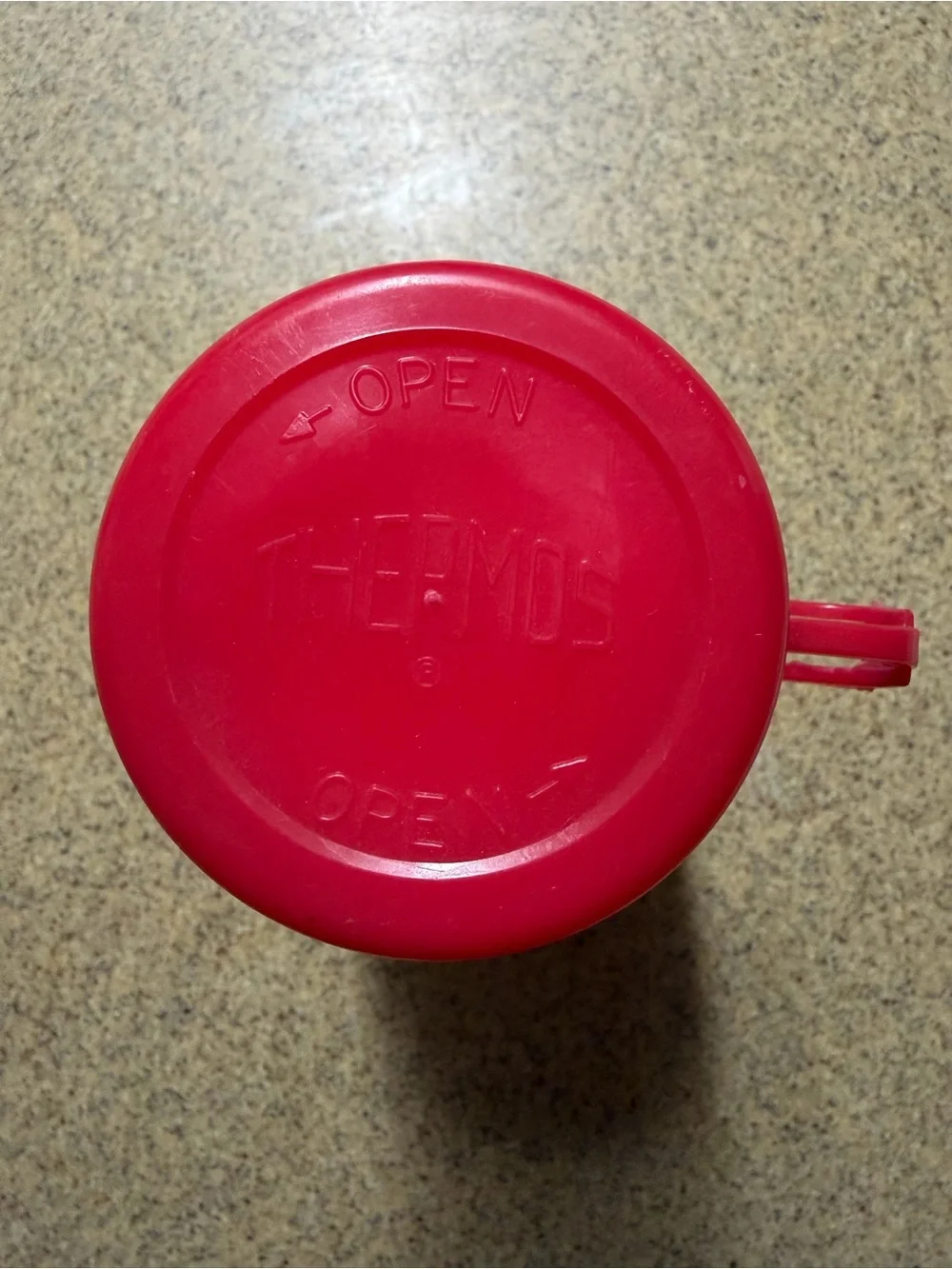 Thermos Green Army Men Lunchbox Thermos Toy Story Disney Red Cap Clean Vintage